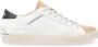 Crime London Witte Distressed Sneakers White Heren - Thumbnail 1