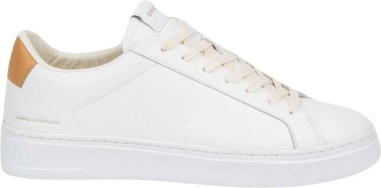 Crime London Witte en beige Extralight sneakers White Heren