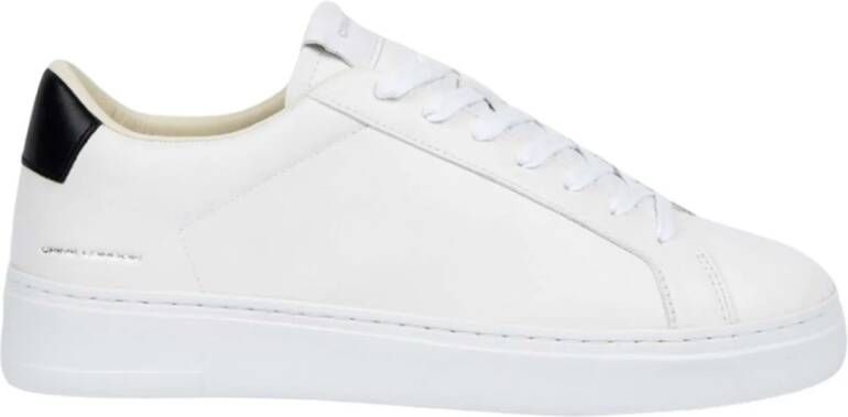 Crime London Witte en zwarte Extralight sneakers White Heren