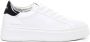 Crime London Witte Leren Sneakers met Stud White Dames - Thumbnail 1