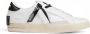 Crime London Witte leren sportieve sneakers met rubberen zool White Heren - Thumbnail 12