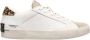 Crime London Witte Sneakers met Glitterdetails White Dames - Thumbnail 1