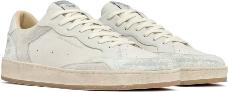 Crime London Witte Sneakers voor een stijlvolle look White Heren