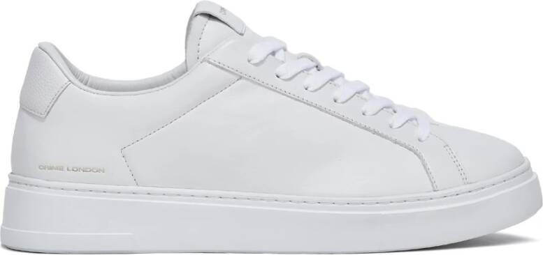 Crime London Witte Sneakers voor Stedelijke Stijl White Heren