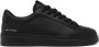 Crime London Zwarte Leren Sneakers Hoge Kwaliteit Black Heren - Thumbnail 1