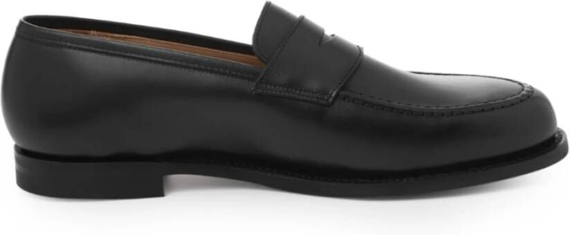 Crockett & Jones Boston Penny Loafer Black Heren