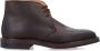 Crockett & Jones Donkerbruine Chukka Boots Brown Heren - Thumbnail 1