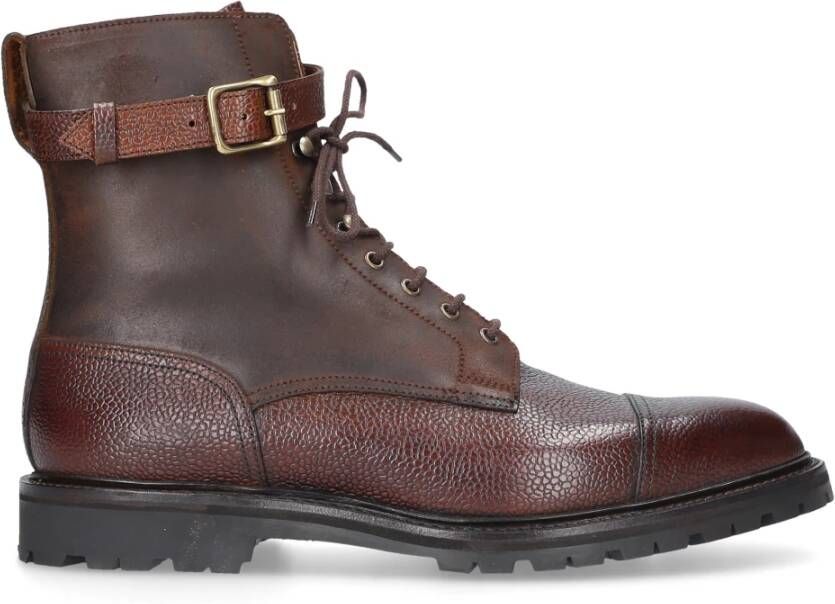 Crockett & Jones Alrshot Veterschoenen Bruin Heren