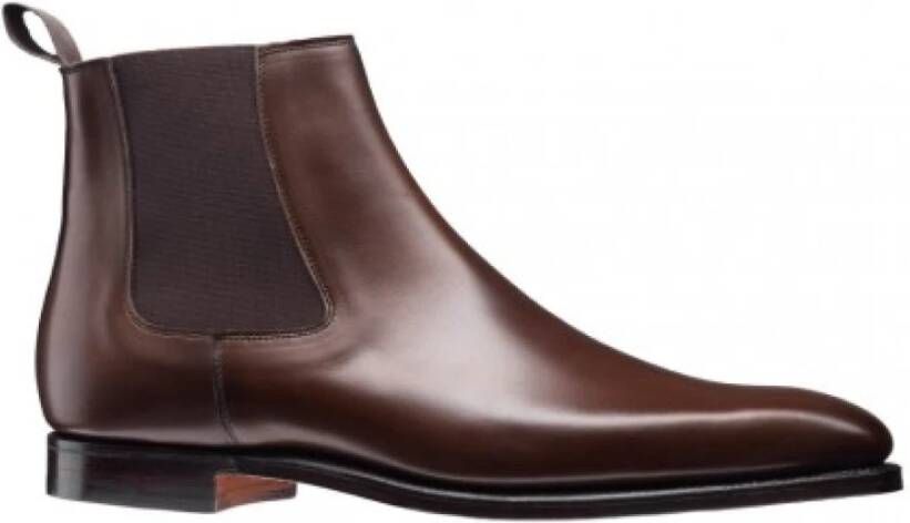 Crockett & Jones Lingfield Boots Brown Heren