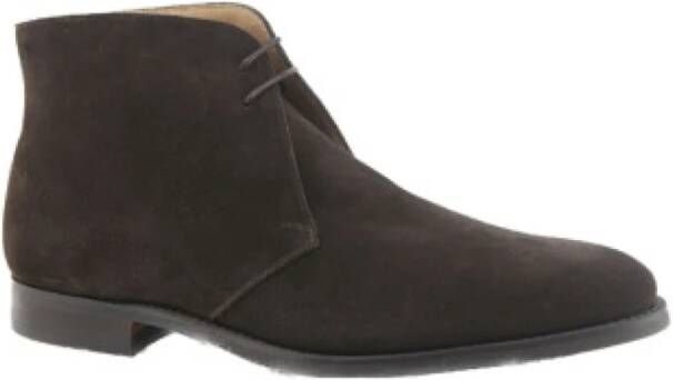 Crockett & Jones Schoenen Brown Heren