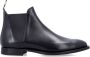 Crockett & Jones Zwarte Chelsea Laarzen Elegante Stijlvolle Schoenen Black Heren - Thumbnail 1