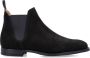 Crockett & Jones Zwarte Chelsea-laarzen met 'V'-elastiek Black Heren - Thumbnail 1