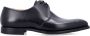 Crockett & Jones Zwarte Gesloten Derby Schoenen Aw24 Black Heren - Thumbnail 1