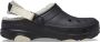 Crocs All-Terrain Klomp met Zacht Harige Voering Black Unisex - Thumbnail 1