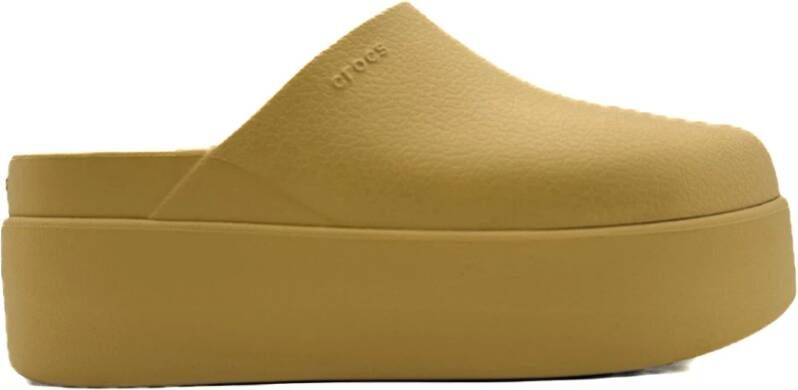 Crocs Beige Dylan Schoen Beige Dames