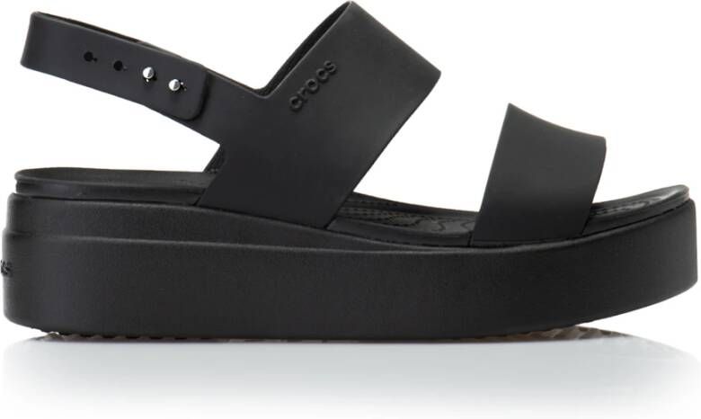 Crocs Brooklyn Sandalen Black Dames