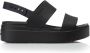 Crocs Brooklyn Sandalen Black Dames - Thumbnail 1