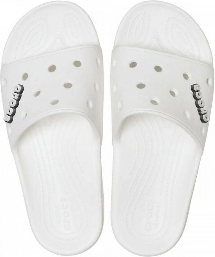 Crocs Chanclas Blancas Mujer Wit