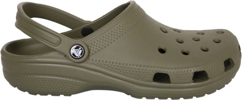 Crocs Clogs Green Heren