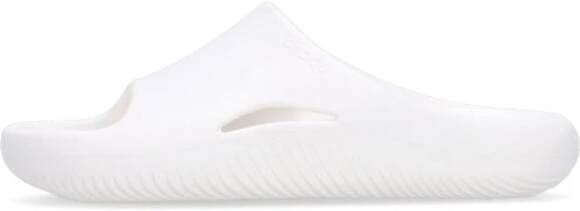 Crocs Comfort Sliders White Heren