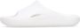 Crocs Comfort Sliders White Heren - Thumbnail 1