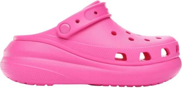 Crocs Comfortabele Casual Sandalen Pink Dames