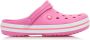 Crocs Comfortabele lichtgewicht sandalen Pink Dames - Thumbnail 1