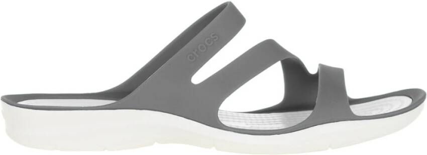 Crocs Comfortabele Sandalen voor Buitensport Gray Heren