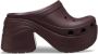 Crocs Comfortabele Sandalen voor Dagelijks Gebruik Brown Dames - Thumbnail 1