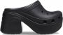 Crocs Comfortabele klompen met LiteRide™ technologie Black Dames - Thumbnail 1