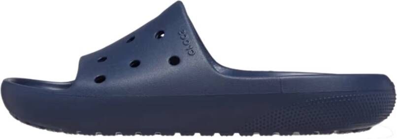 Crocs Comfortabele Slippers Blue