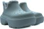 Crocs Crème Stomp Laars Herfst Winter 2024 2025 Green Dames - Thumbnail 1