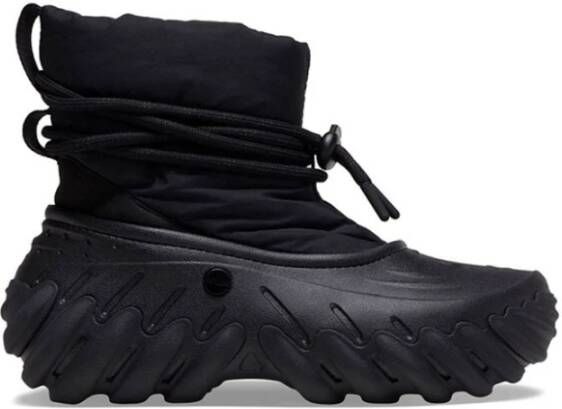 Crocs Echo Boot Zwart Hoge Top Black Heren