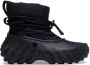 Crocs Echo Boot Zwart Hoge Top Black Heren - Thumbnail 1