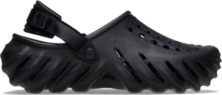 Crocs Echo Clog Sandal Black Heren