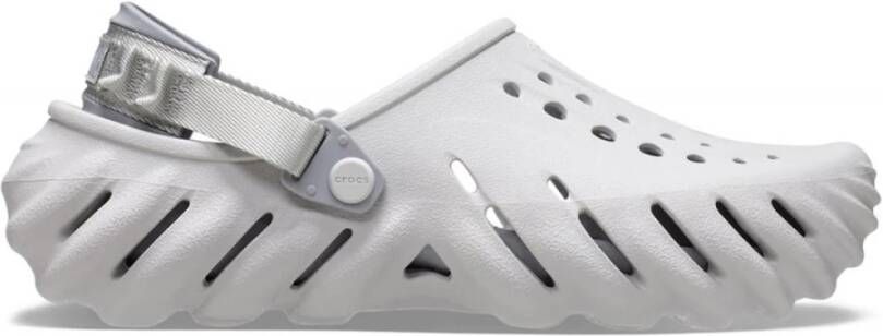 Crocs Echo Clog Sandalen Gray Heren