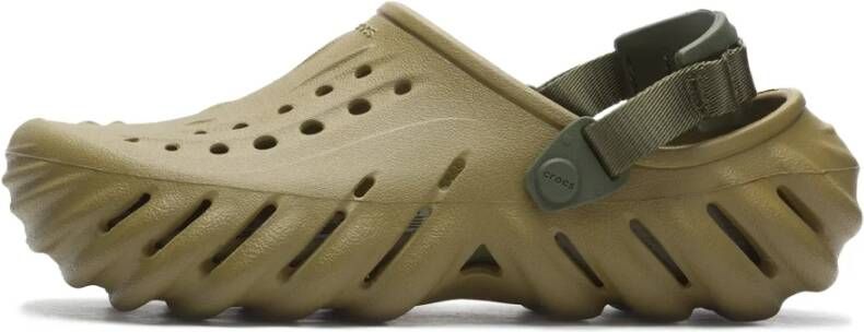 Crocs Echo Clog Schoenen Green Dames