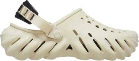 Crocs Echo Klomp Lichtgewicht Comfort Schoen Beige Heren