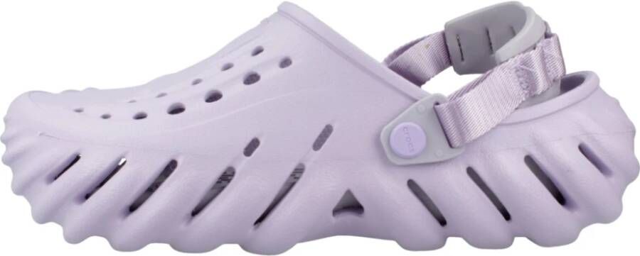 Crocs Echo Clog Purple- Purple
