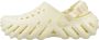 Crocs Witte Echo Clog Sandalen White Heren - Thumbnail 6