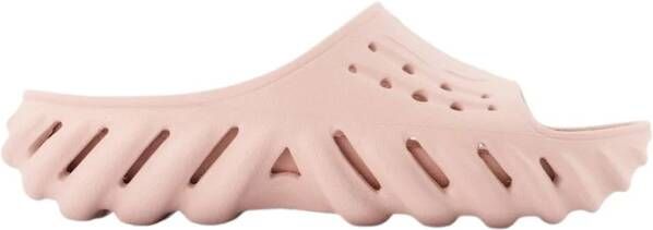 Crocs Echo Mules Pink Clay Synthetic Roze Dames