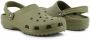 Crocs Classic Clog Army Green Schoenmaat 39 40 Slides & sandalen 10001 309 - Thumbnail 7
