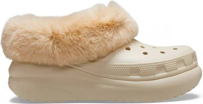 Crocs Furever Crush Dynamische Schoen Beige Dames