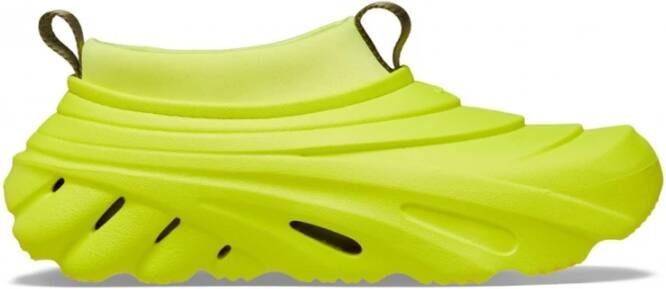 Crocs Gele Echo Storm Slip-On Sneakers Yellow Heren