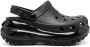 Crocs Zwarte rubberen zool damessandalen Black Dames - Thumbnail 23