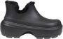 Crocs Zwarte enkellaarsjes met faux-fur voering Black - Thumbnail 5