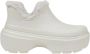 Crocs Winter Gevoerde Shorty Laars Vrouwen White Dames - Thumbnail 8