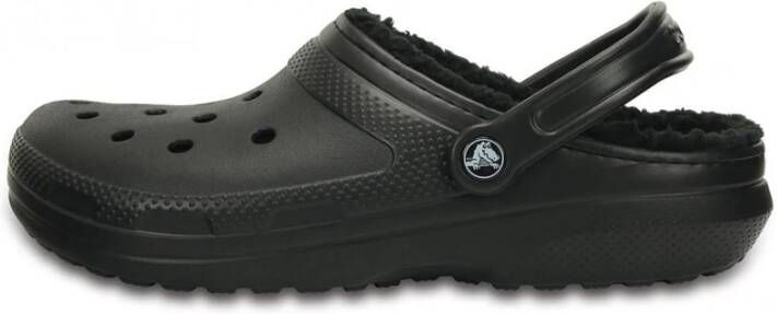 Crocs Gezellige Winterklomp Black Heren