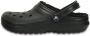 Crocs Pantoffels Classic Lined Clog tuin schoen slippers klomp met knuffelig nepleer - Thumbnail 3