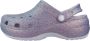 Crocs Glitter Platform Klompen Purple Dames - Thumbnail 1